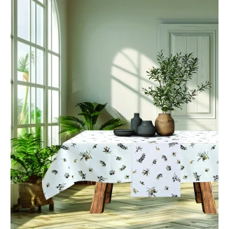 Τραπεζομάντηλο 160x280 Dimeco Στόφα Allover Olea