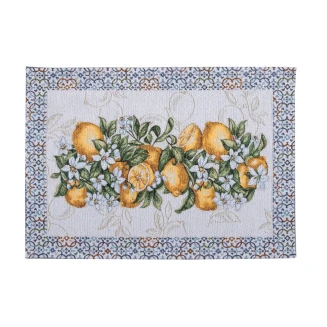 Σετ Σεμέν/Πετσετάκια 3 Τεμαχίων Στόφα Panel Dimeco Salerno