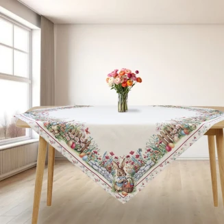 Πασχαλινό Τραπεζοκαρέ 140x140 Easter Flop Dimeco