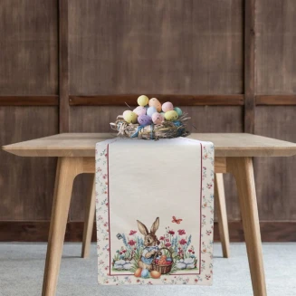 Πασχαλινό Ράνερ 35x100 Easter Flop Dimeco