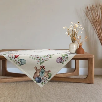 Πασχαλινό Καρέ 100x100 Easter Twix Dimeco