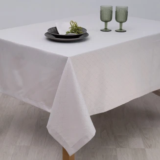 Τραπεζομάντηλο Φαγητού 150x300 Dimeco 5274 Beige