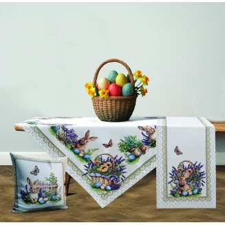 Σουπλά Στόφα Panel 32x50 Dimeco Easter Charm