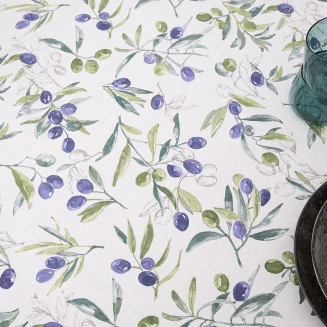 Σουπλά  Τυπωτό 35x50  Dimeco Aelia