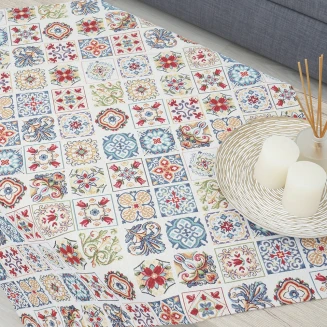 Τραπεζομάντηλο Στόφα Allover 140x220 Dimeco Palma