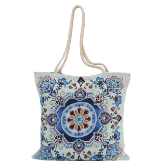 Τσάντα Στόφα 45x45  Dimeco Morena Blue