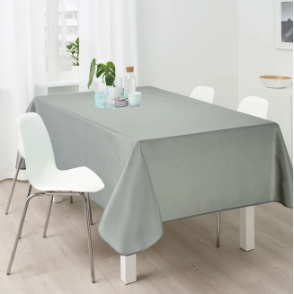 Τραπεζομάντηλο Αλέκιαστο 150x150 Flamingo Μονόχρωμο Light Grey