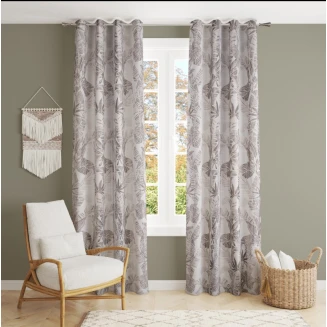 Κουρτίνα Με Κρίκους 140x260 Flamingo Cocoon beige