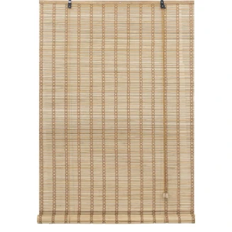 Ρολοκουρτίνα Bamboo Σύστημα Σκίασης 180x180 Frans