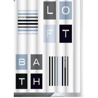 Κουρτίνα μπάνιου 180x200 Frans K10-20