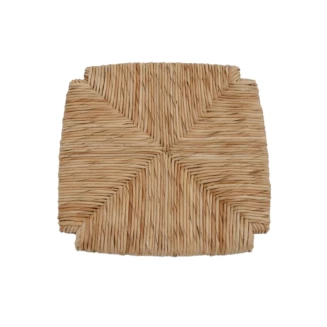 Ανταλλακτικά Καρέκλας Ψάθινα Ψάθα 37χ37 Με Κόψιμο Γωνίας 3cm 878 CBR