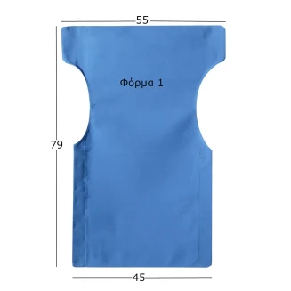 Ανταλλακτικό Πανί Καρέκλας Σκηνοθέτη 45x79x55 OEM Φόρμα 1 Καραβόπανο ΚΠ16 Taupe