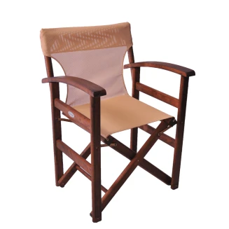 Ανταλλακτικό Πανί Καρέκλας Σκηνοθέτη 57x79x57 Φόρμα 4 PVC Μπέζ