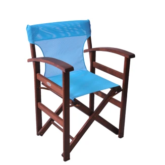 Ανταλλακτικό Πανί Καρέκλας Σκηνοθέτη 57x79x57 Politishome Τιρκουάζ