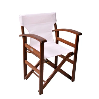 Ανταλλακτικό Πανί Καρέκλας Σκηνοθέτη 57x79x57 Politishome Λευκό