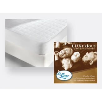 Κάλυμμα Στρώματος Καπιτονέ 90x200+35 La Luna Luxurious