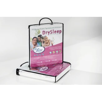 Κάλυμμα Στρώματος Aδιάβροχο  180x200+35 La Luna Dry Sleep