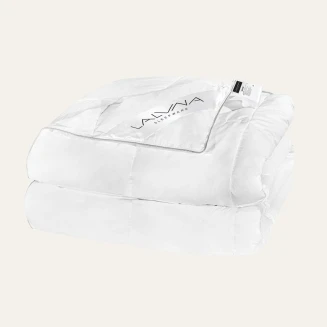 Πάπλωμα Πουπουλένιο Ημίδιπλο 180x240 White La luna