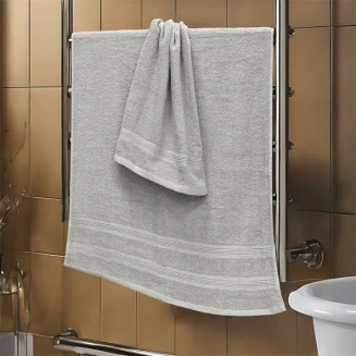 Πετσέτα Προσώπου 50x90 Lino Marea L Grey