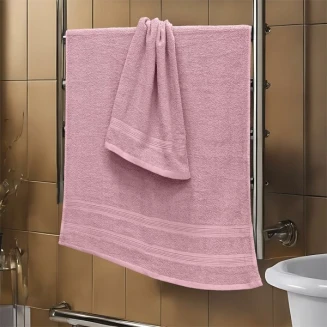 Πετσέτα Προσώπου 50x90 Lino Marea D Pink
