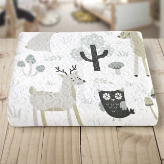 Κουβερλί Μονό 160x220 Lino Clever Fox Grey