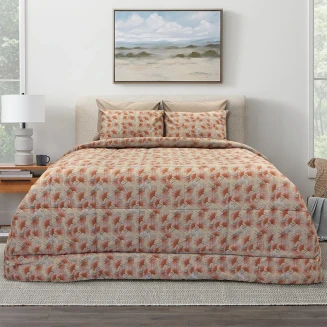 Κουβερλί Μονό 160x240 Lino Ventilator Red