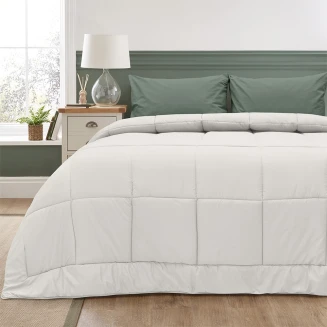 Πάπλωμα Μονό 160x220 Lino Colcha White