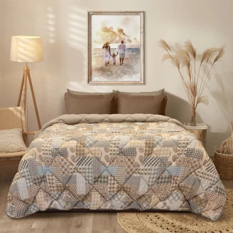 Πάπλωμα Υπέρδιπλο 220x240 Lino Tulipan