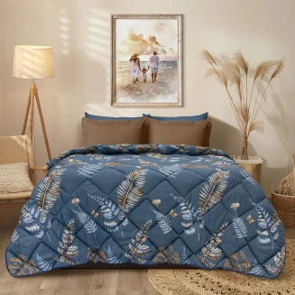 Πάπλωμα Υπέρδιπλο 220x240 Lino Petunia