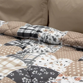 Πάπλωμα Υπέρδιπλο 220x240 Lino Geranio