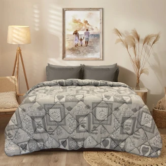 Πάπλωμα Υπέρδιπλο 220x240 Lino Clavel