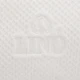LINO ΕΠΙΣΤΡΩΜΑ JACQUARD WHITE 120Χ200+40