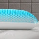 LINO ΜΑΞΙΛΑΡΙ ΥΠΝΟΥ TPE MEMORY FOAM PILLOW 60X40+13
