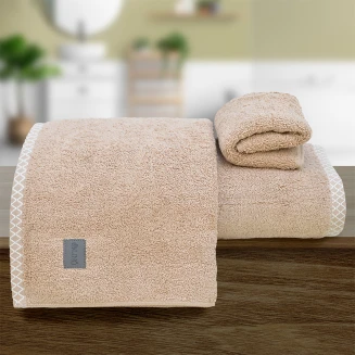 Πετσέτα Μπάνιου 80x150 Lino Marley English Rose