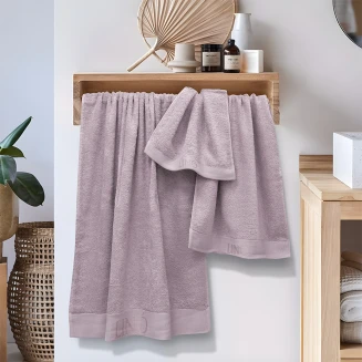 Πετσέτα Μπάνιου 80x150 Lino Brandy Lilac