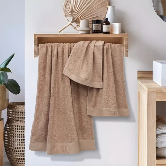 Πετσέτα Μπάνιου 80x150 Lino Brandy Pudra