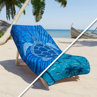 Πετσέτα Θαλάσσης 80x180 Lino Wavelet