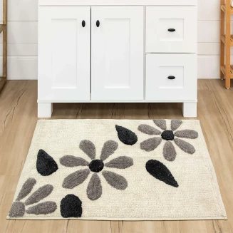 Πατάκι Μπάνιου 50x80 Lino Duan Grey