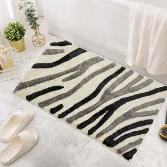 Πατάκι Μπάνιου 60x100 Lino Canard Grey