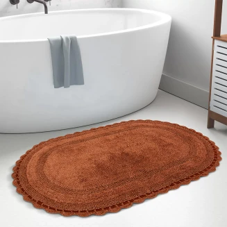 Πατάκι Μπάνιου 50x80 Lino Libata Teraccota