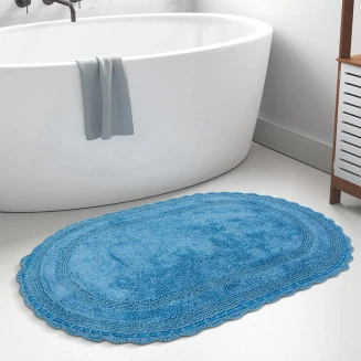 Πατάκι Μπάνιου 50x80 Lino Libata Blue