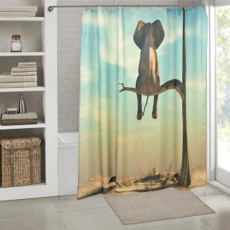 Κουρτίνα Μπάνιου 180x200 Lino Tembo