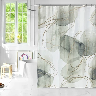 Κουρτίνα Μπάνιου 180x200 Lino Olelo