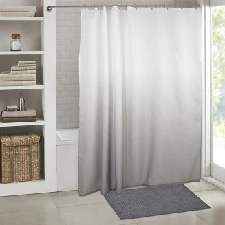 Κουρτίνα Μπάνιου 180x200 Lino Nombre DGrey