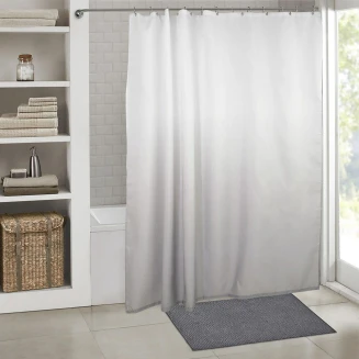 Κουρτίνα Μπάνιου 180x200 Lino Nombre LGrey