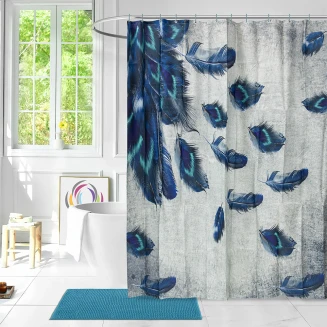 Κουρτίνα Μπάνιου 180x200 Lino Pavao