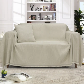 Ριχτάρι Τριθέσιος 180x300 Lino Valio Beige