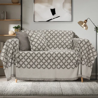 Ριχτάρι Τριθέσιος 180x300 Lino Milto Taupe