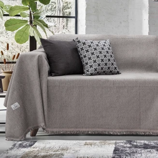 Ριχτάρι Πολυθρόνα 180x180 Lino Boxi D Grey