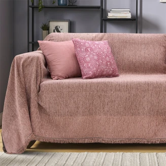 Ριχτάρι Τριθέσιος 180x300 Lino Malta D Pink